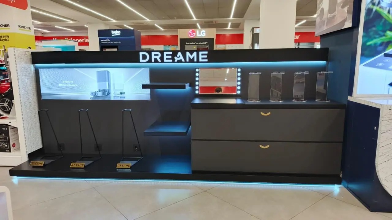Dreame Stands
